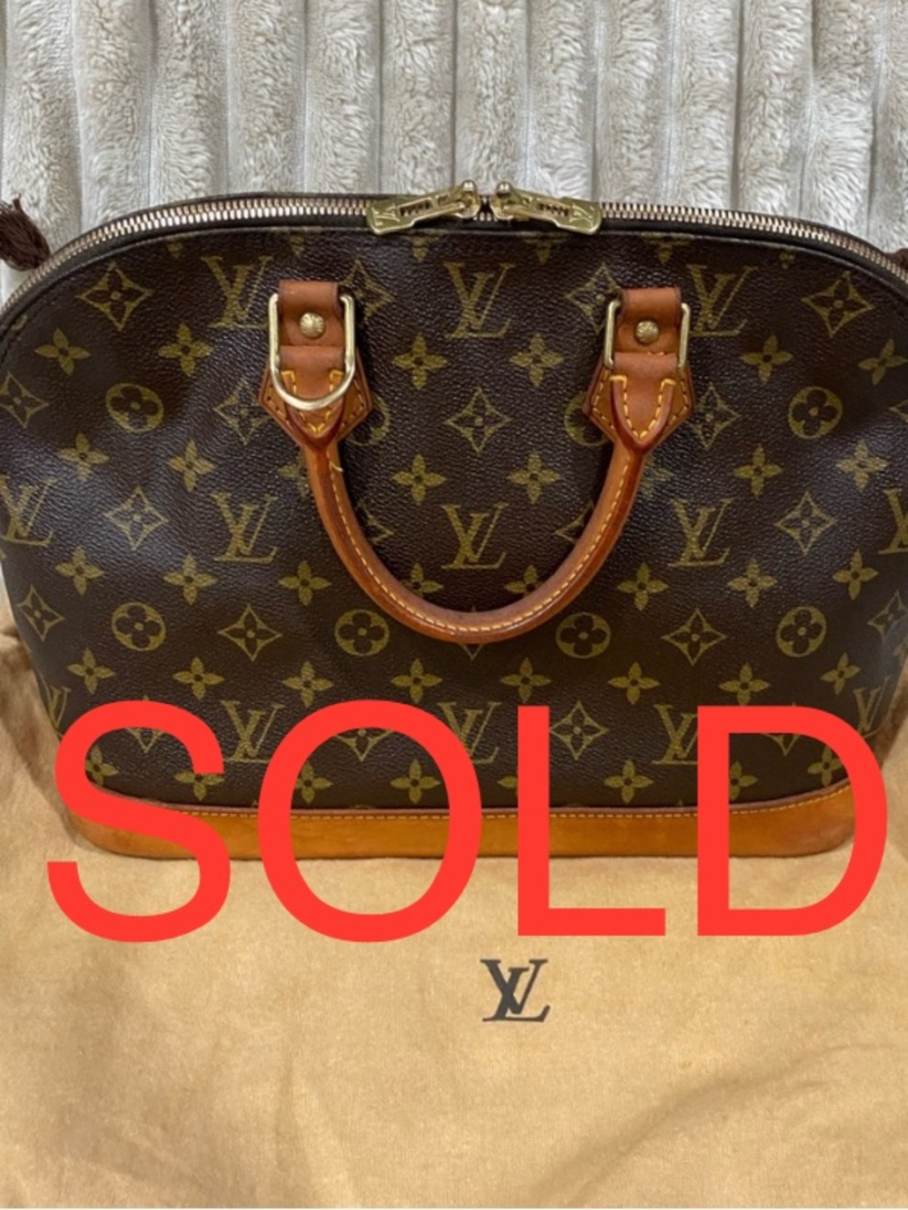 ***SOLD***Louis Vuitton Alma PM